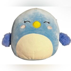 Squishmallows 7.5 inch Bebe the Blue Bird Ultra Soft Stuffed Plush Toy